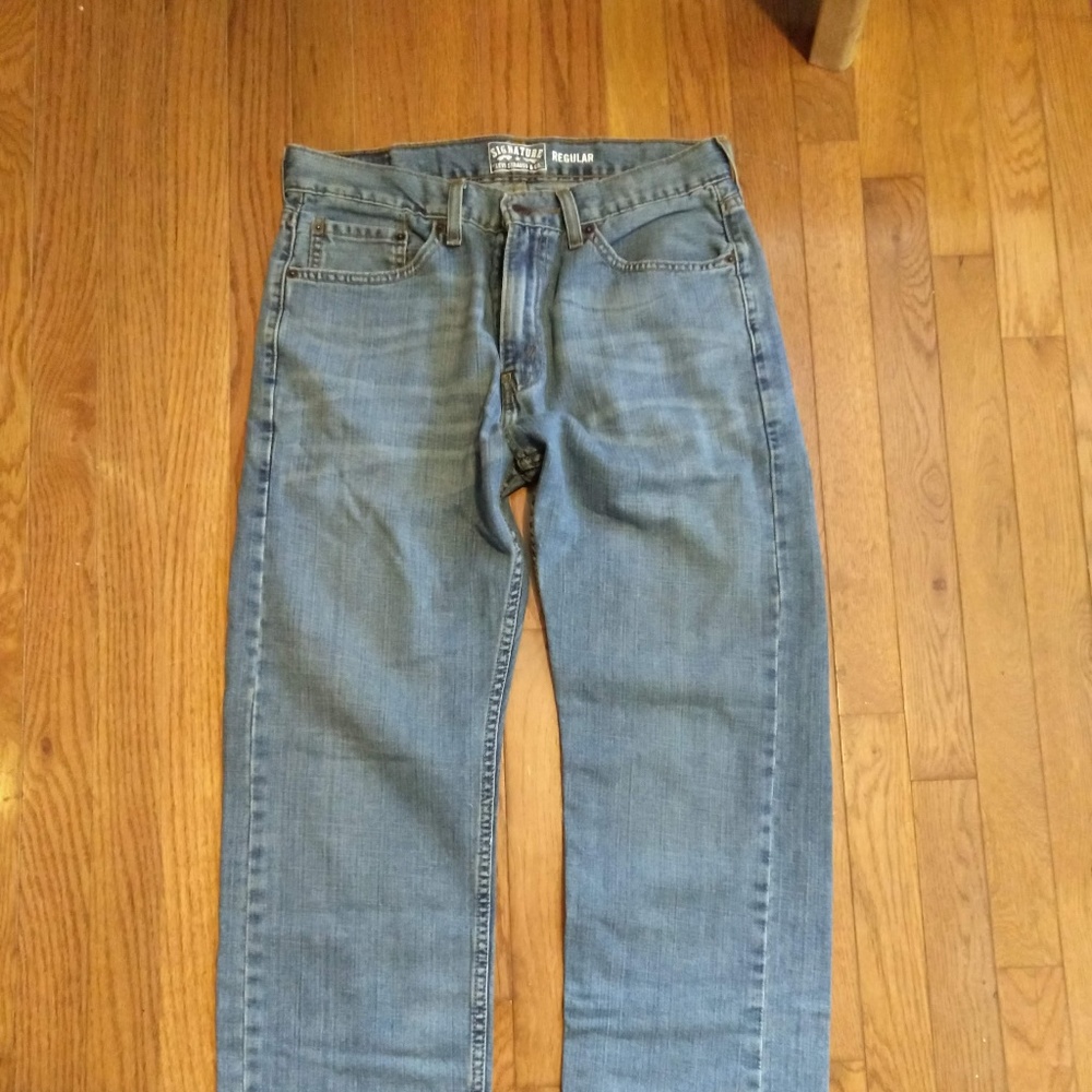 Levi Signature regular Mens Jeans 32 x30